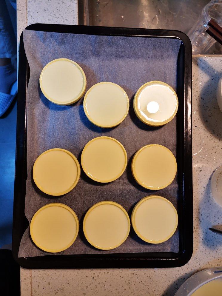 超嫩滑的葡式蛋挞(全蛋版)新手友好『秒杀KFC』