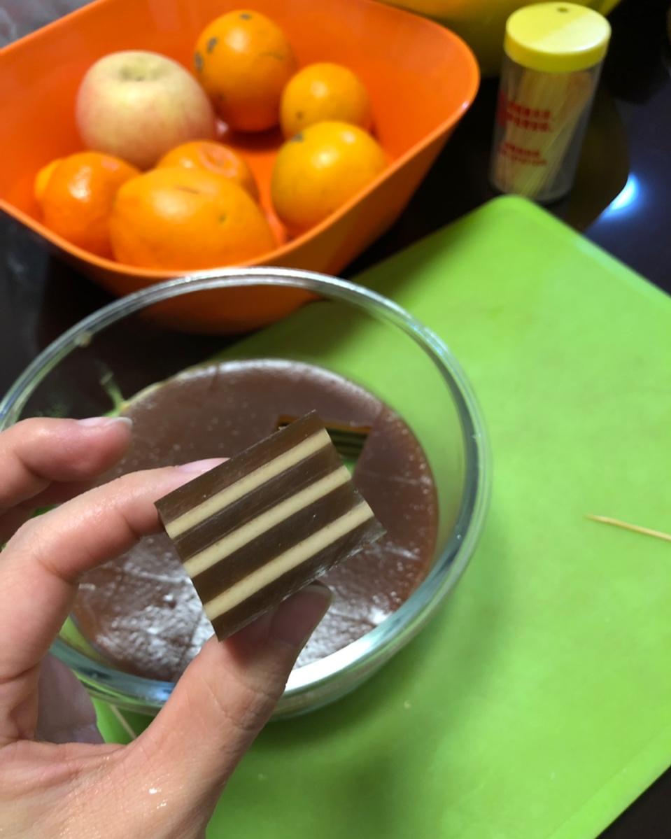 Q弹椰汁千层糕（马蹄糕）