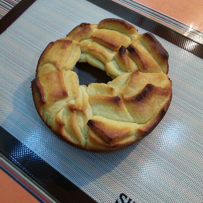 日式香浓炼乳面包