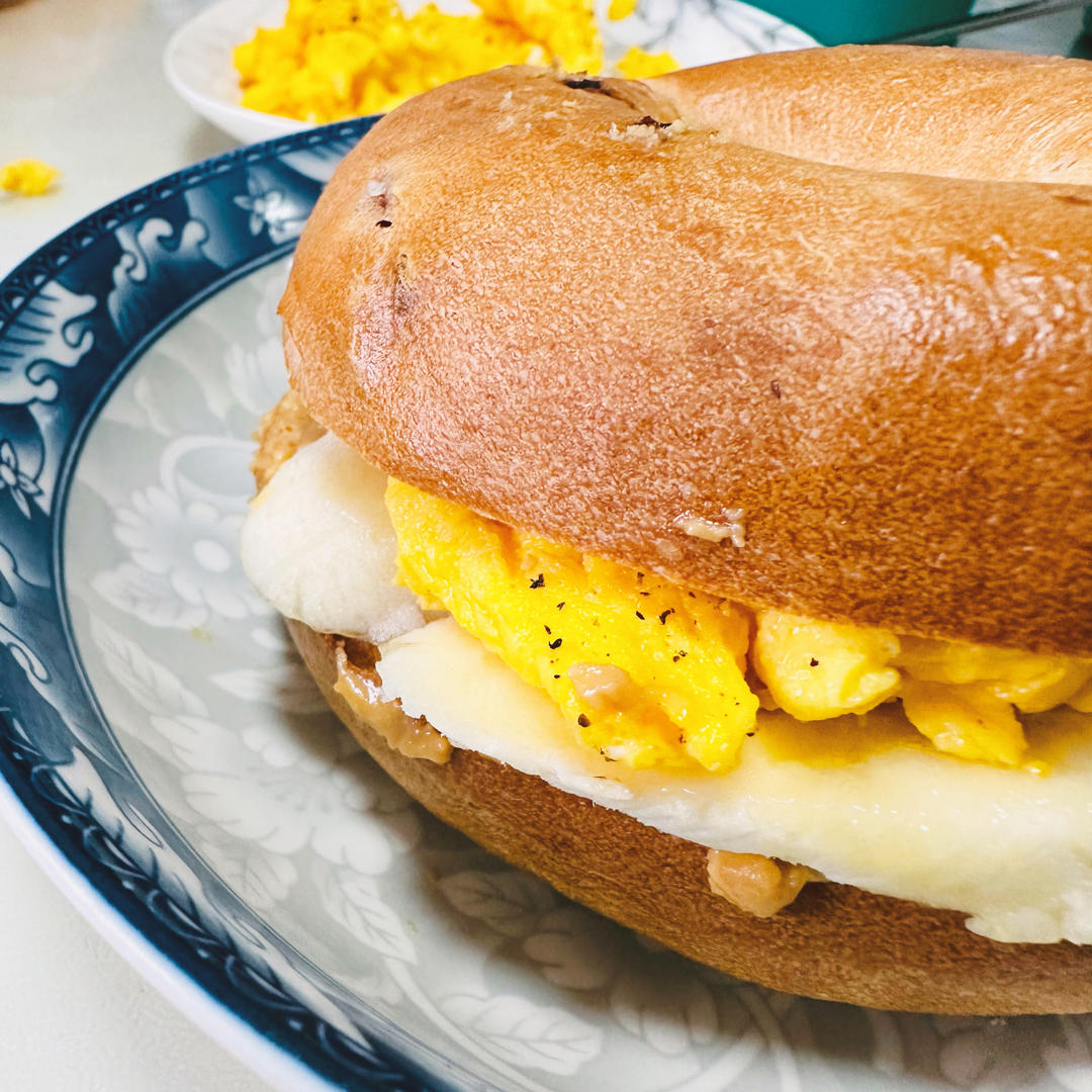 30种贝果三明治