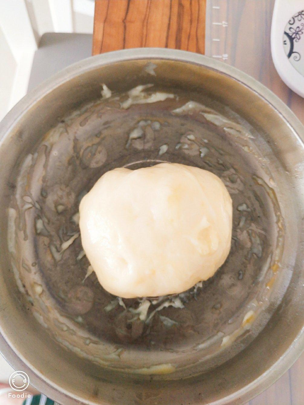 拉丝麻薯隔夜冷藏不变硬的实验成功，三夜依然拉丝