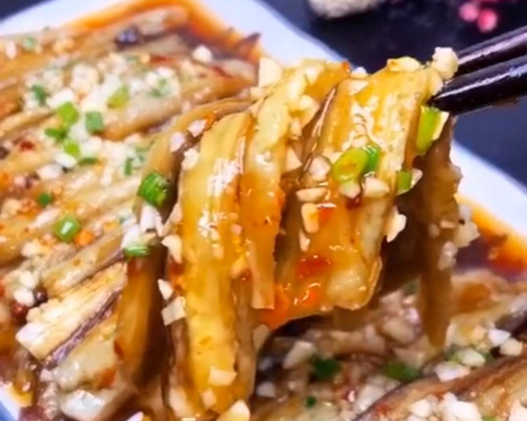 15分钟凉拌手撕茄子的做法