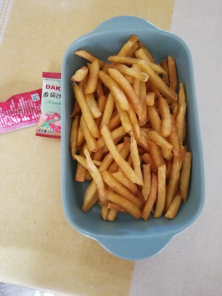 自制炸薯条