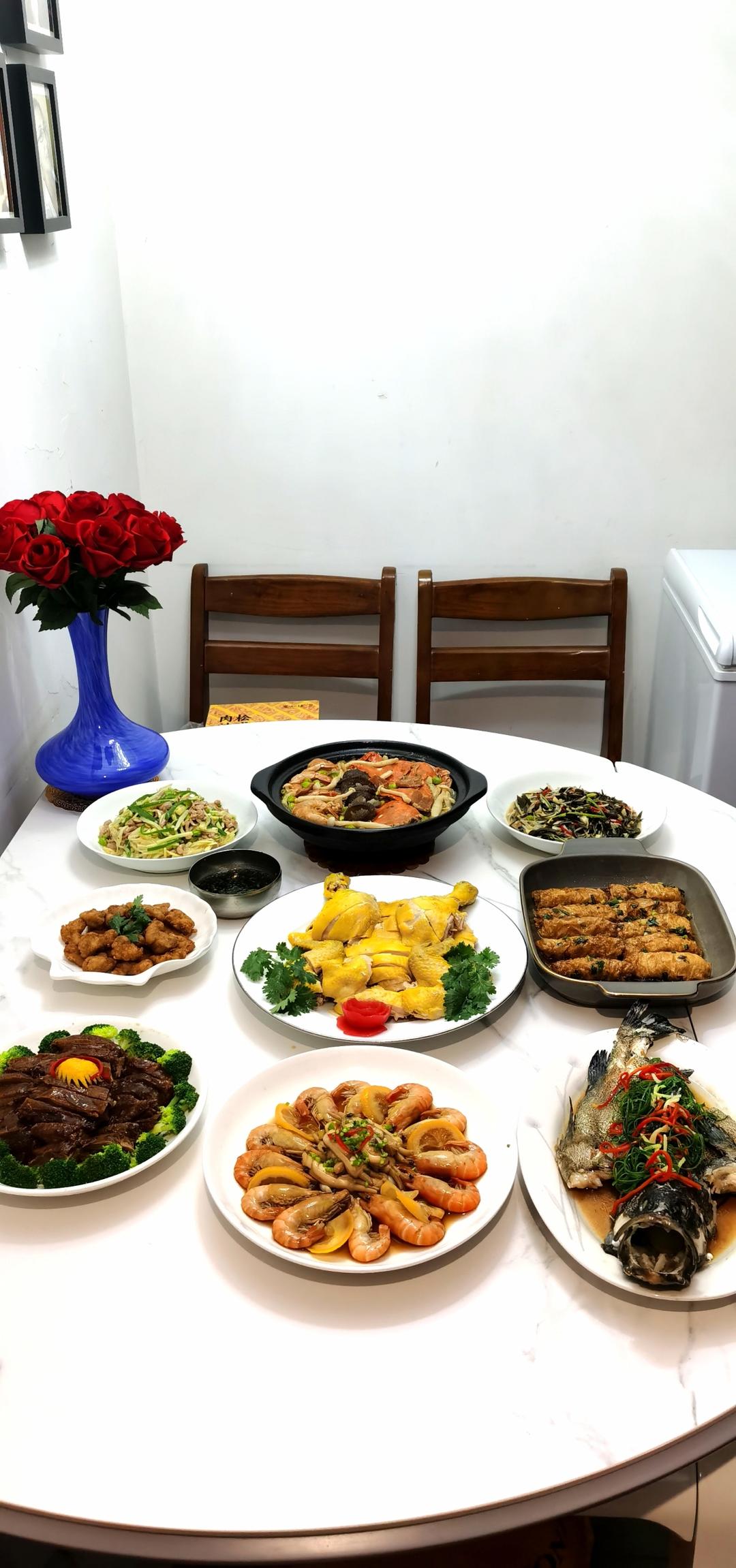 年夜饭菜也可以这样做😊