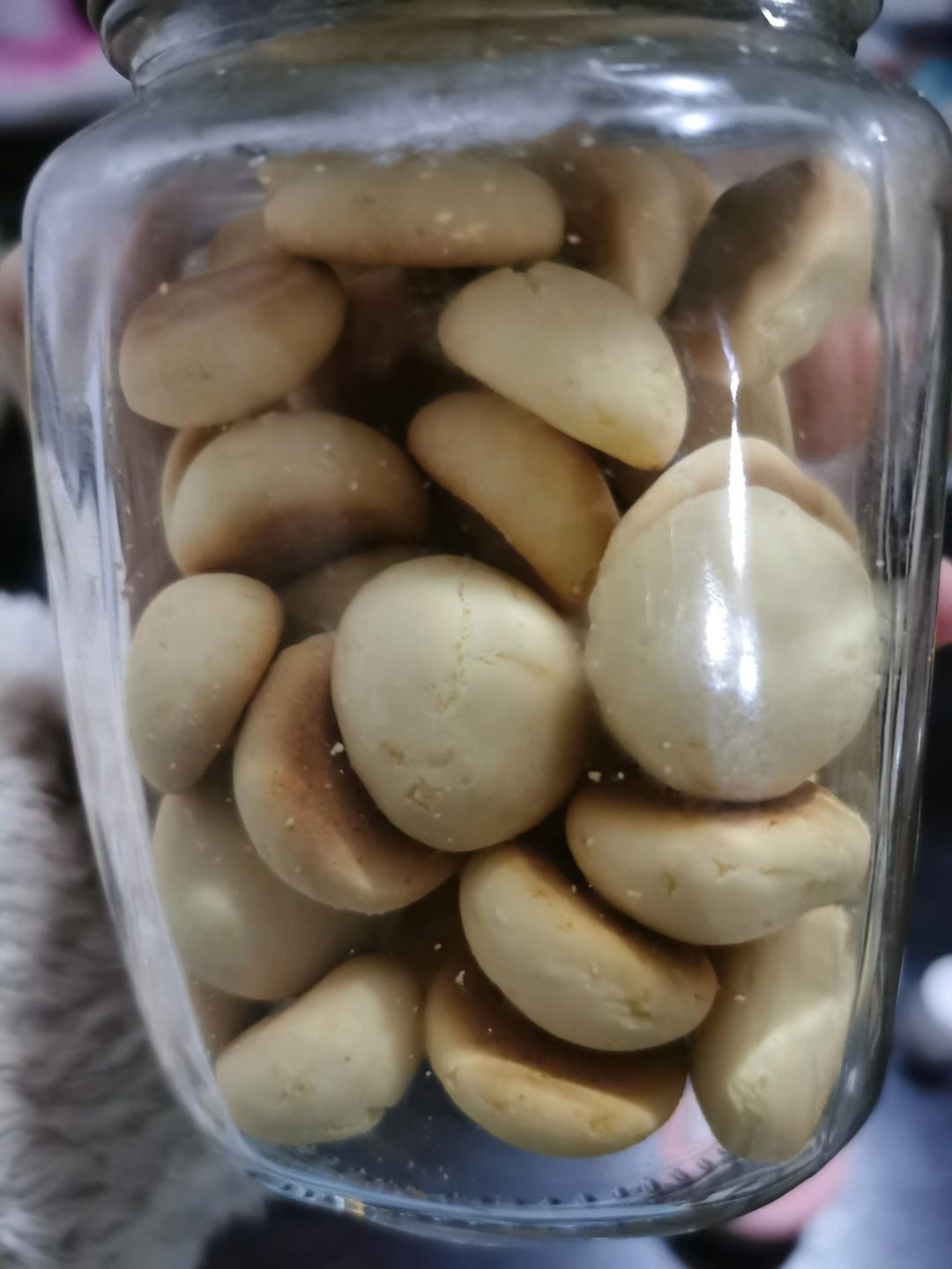 巨酥脆‼️零失败‼️比旺仔馒头还好吃的小馒头