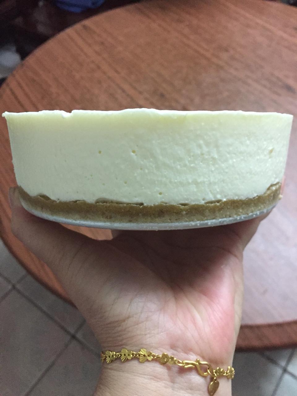 酸奶冻芝士蛋糕【曼食慢语】