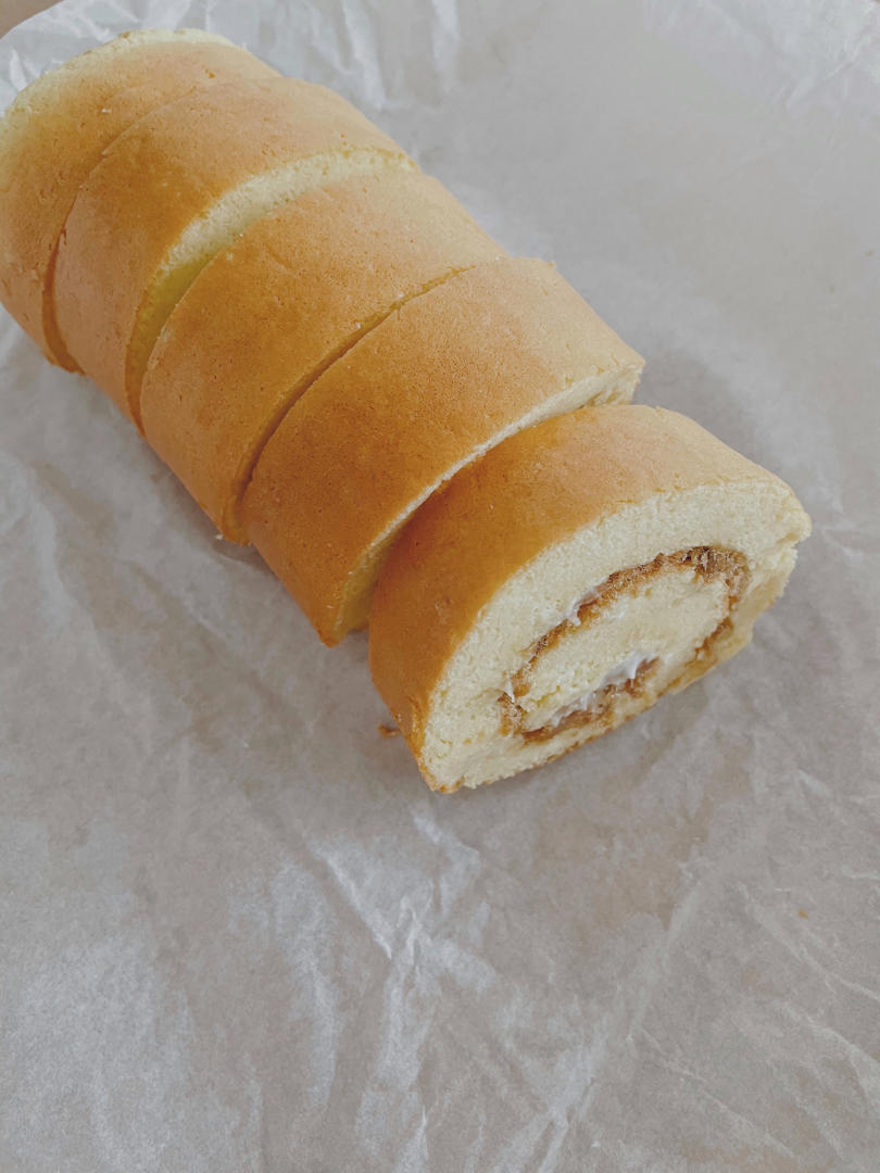 淡奶油蛋糕(消耗淡奶油秘方)—阿Q私家小厨