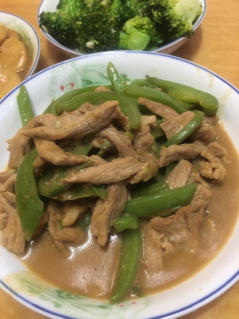 下饭搭档/青椒炒瘦肉