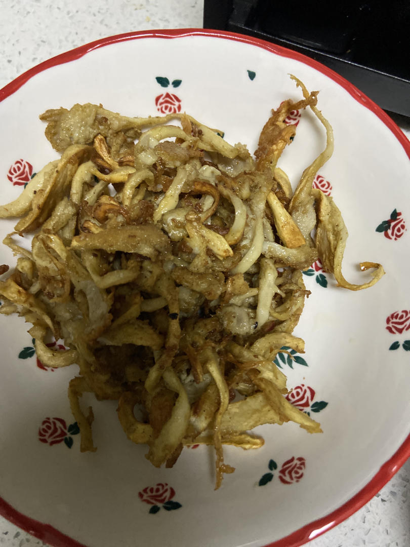 炸蘑菇