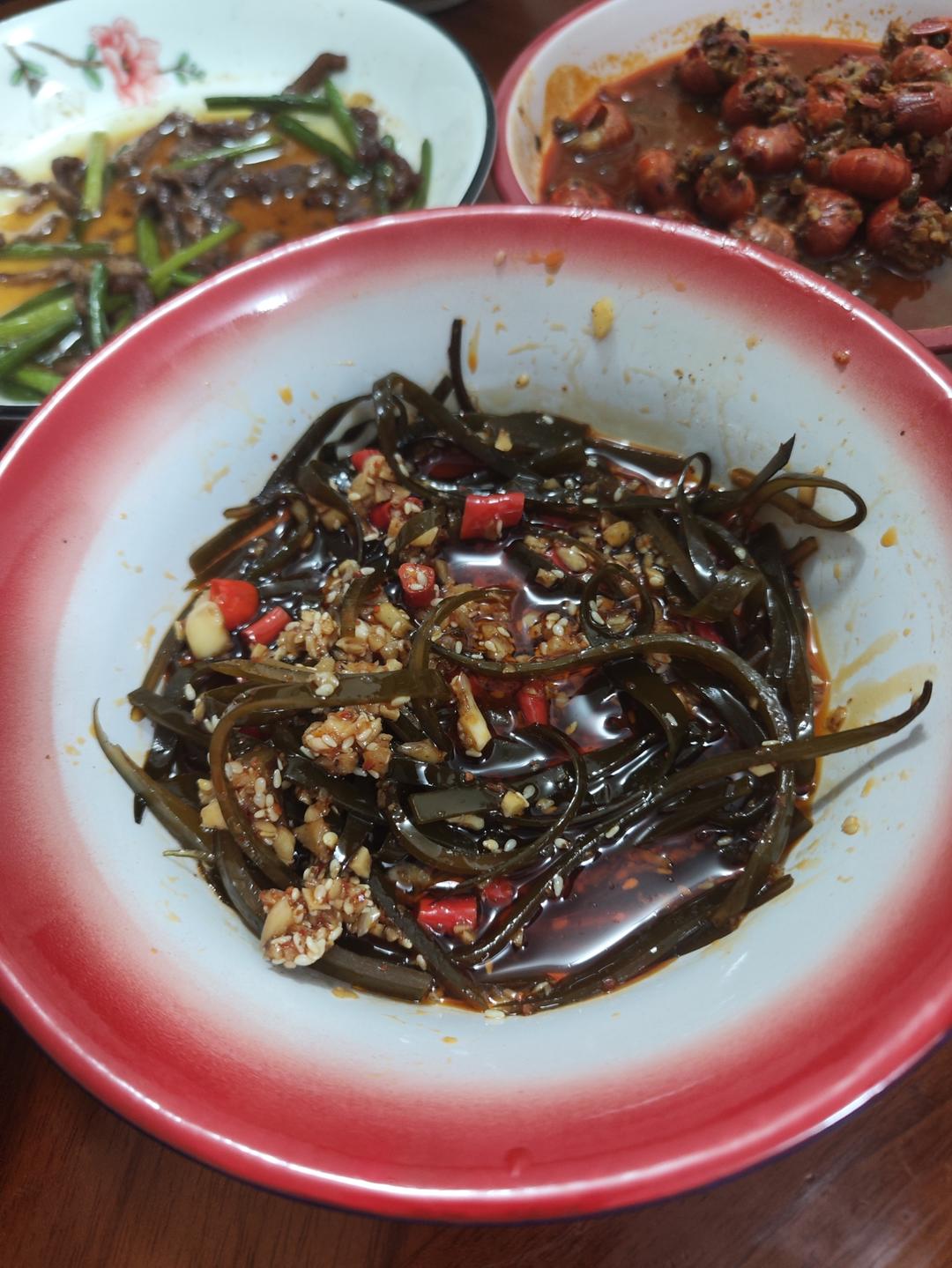 🔥海带丝这么拌香辣开胃又美味！零基础一学就会