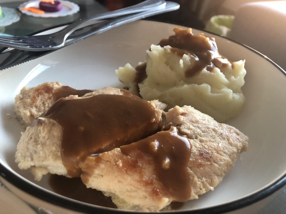 【嫩煎鸡胸肉】