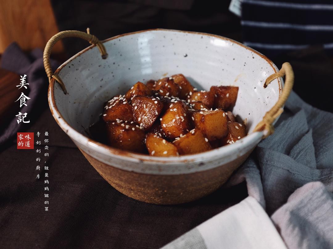 红烧糖醋土豆块的做法