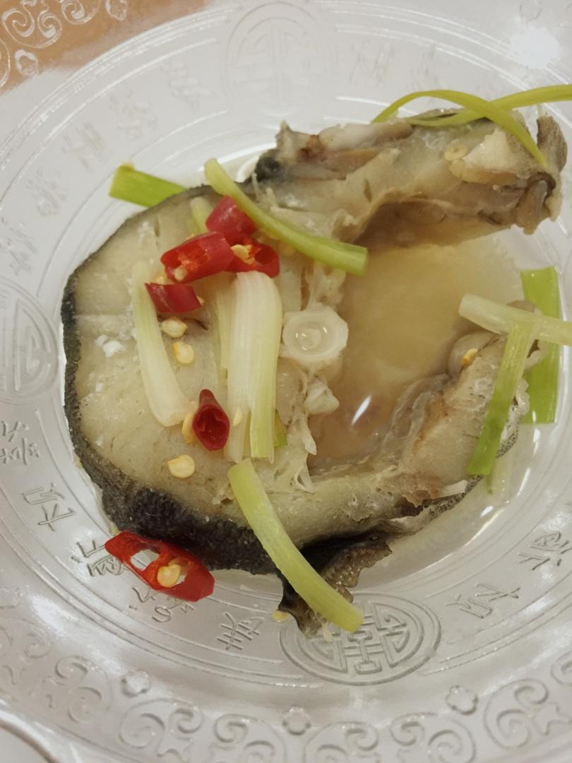 清蒸鳕鱼