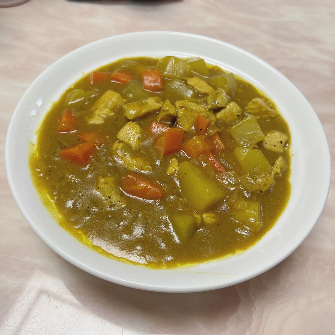 灵魂咖喱饭（大s同款）