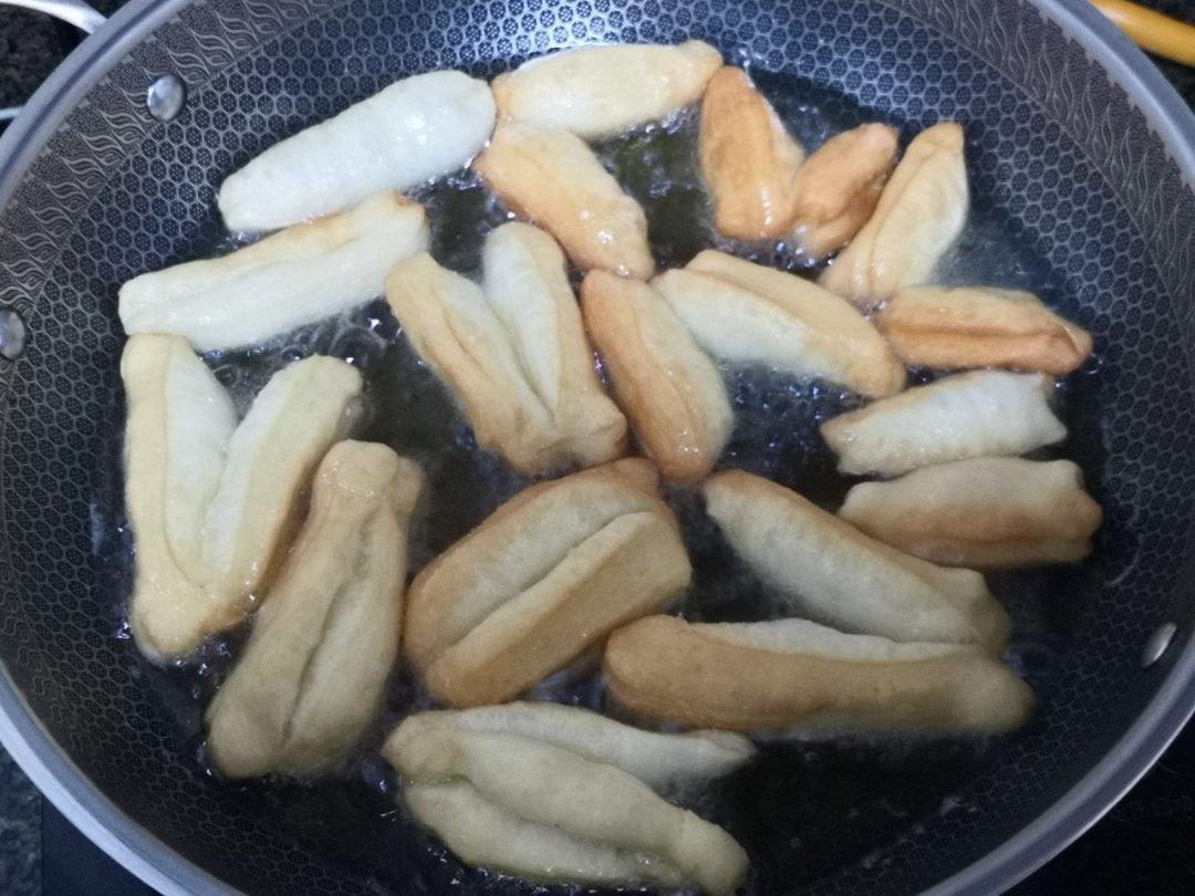 自制小油条