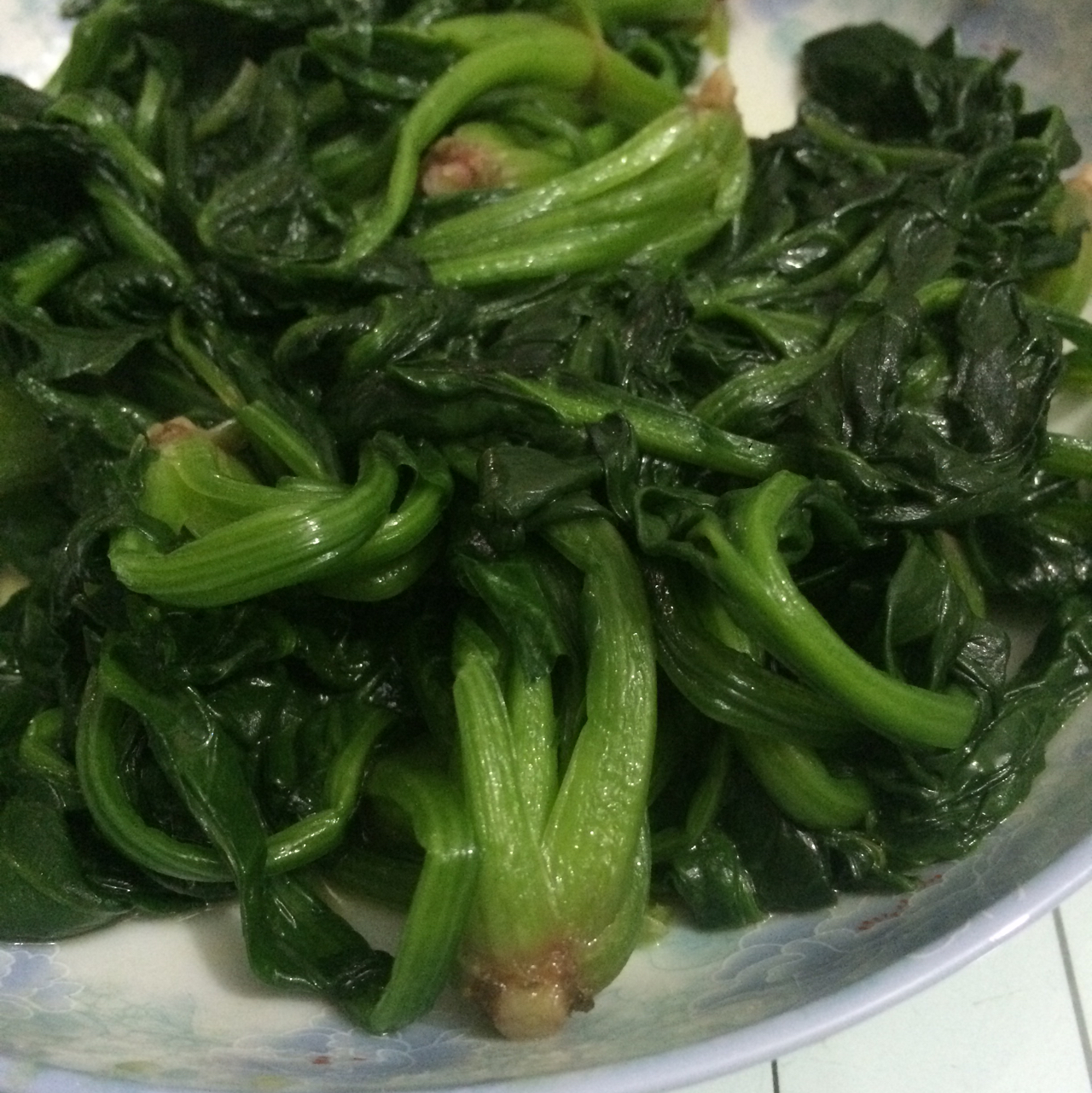 清炒菠菜