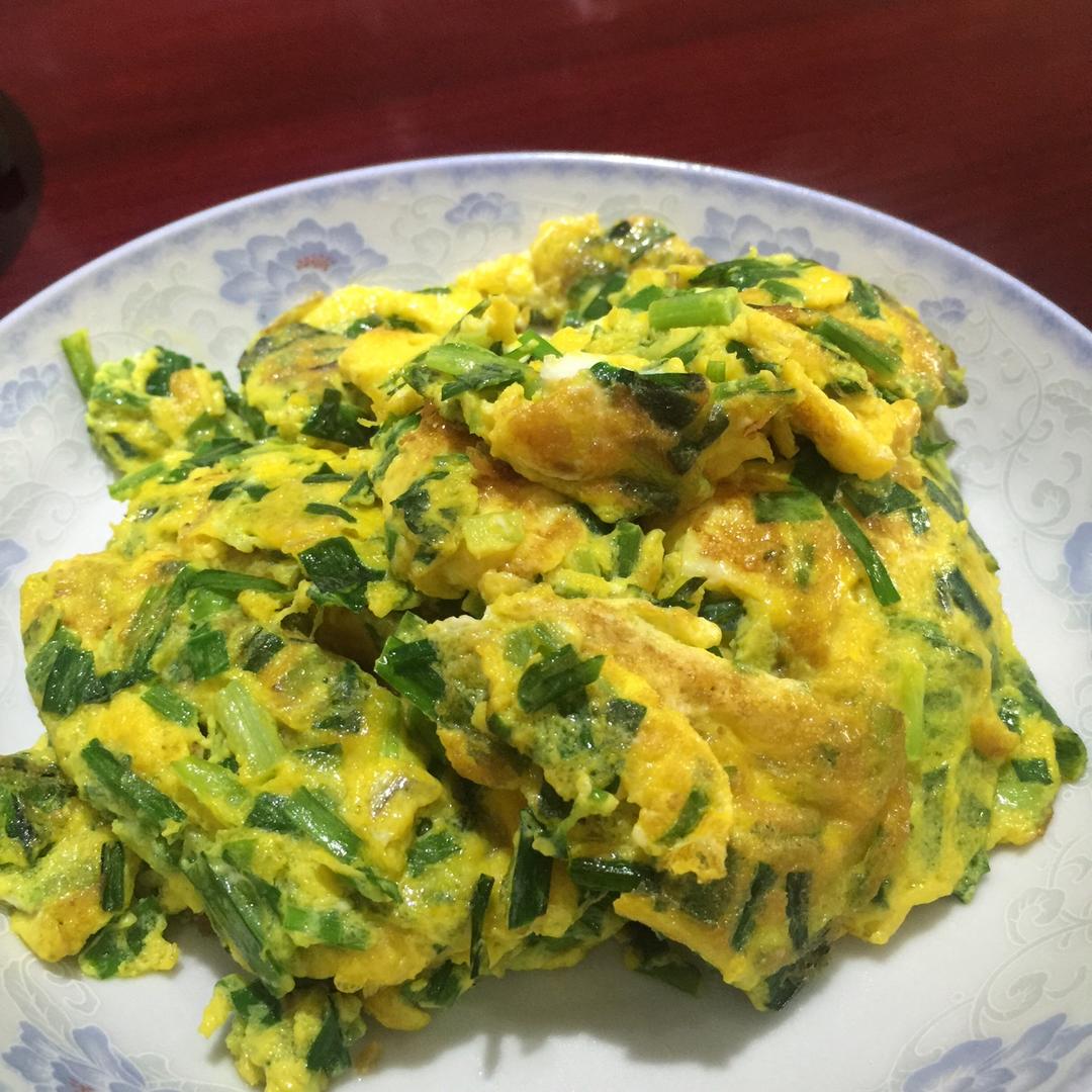 韭菜鸡蛋