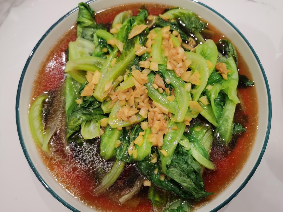 蚝油生菜