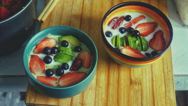 欧美网红级思慕雪smoothie bowl