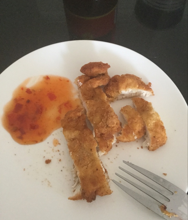 香酥炸鸡排