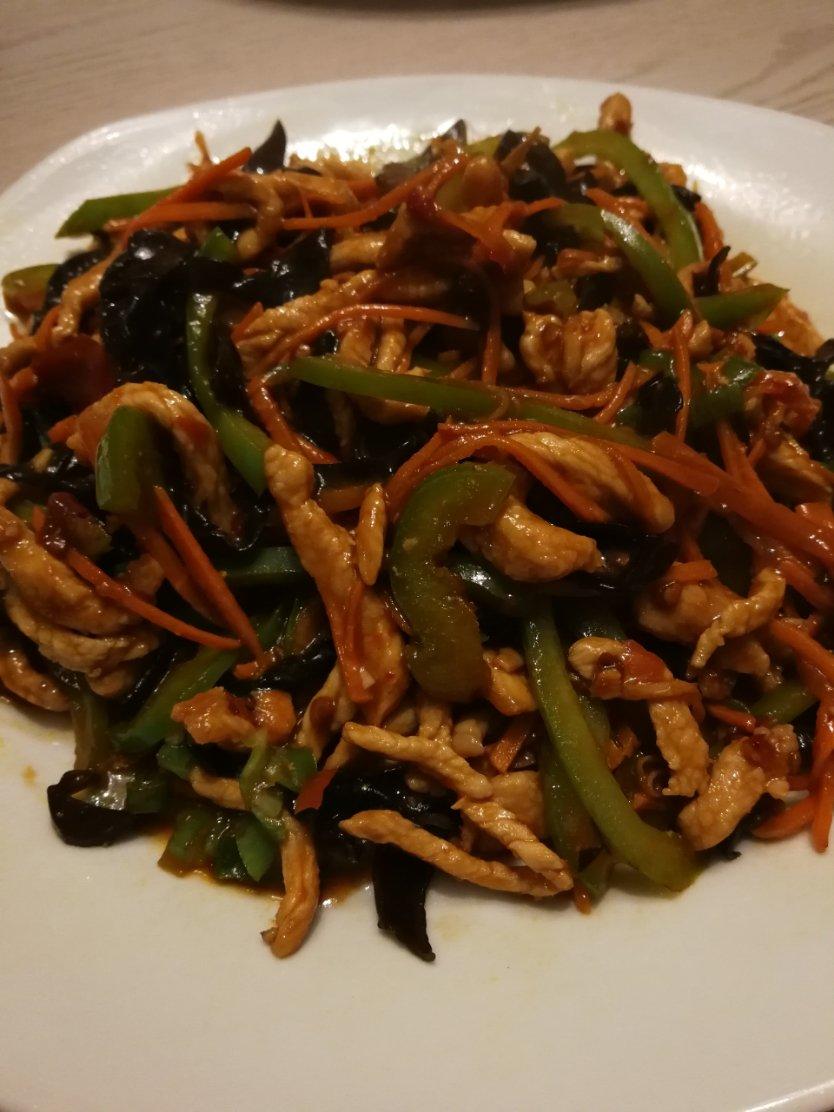 鱼香肉丝