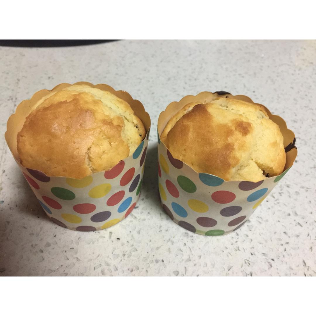 蔓越莓麦芬蛋糕