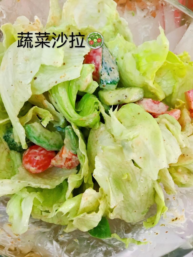 【减脂小厨房】牛油果沙拉