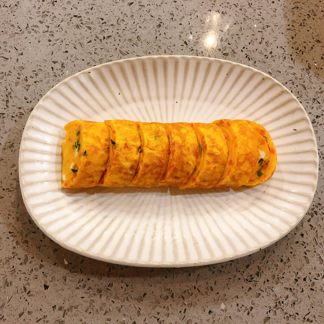 韩剧中的鸡蛋卷