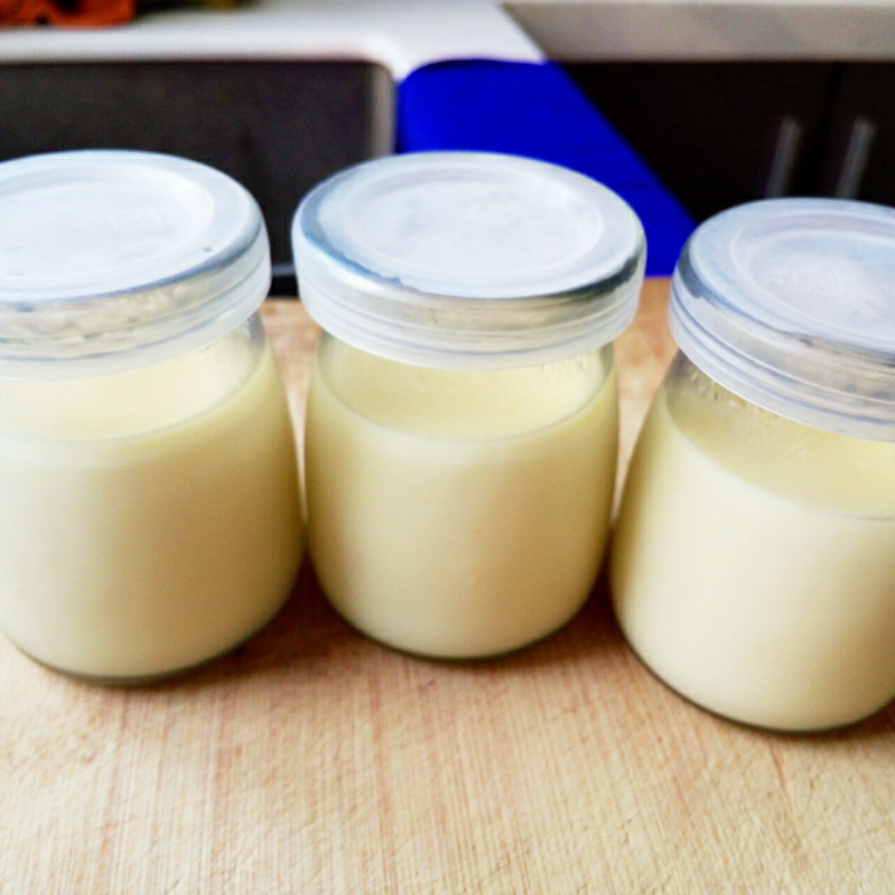 超简易滑又弹的鸡蛋布丁Custard Pudding(详细教程)