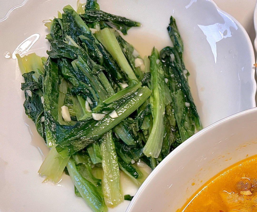 【油麦菜炒出饭店的味道】看完秒懂🔥
