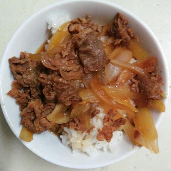 吉野家牛肉饭（牛丼）