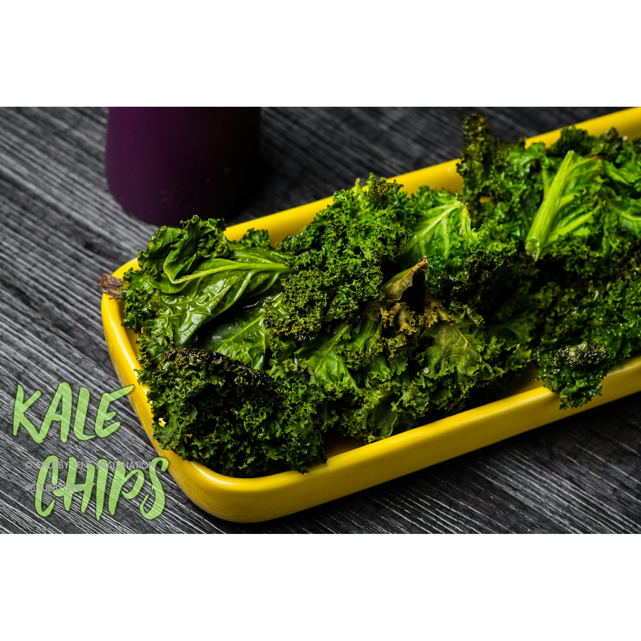 羽衣甘蓝叶子脆片 Kale Chips