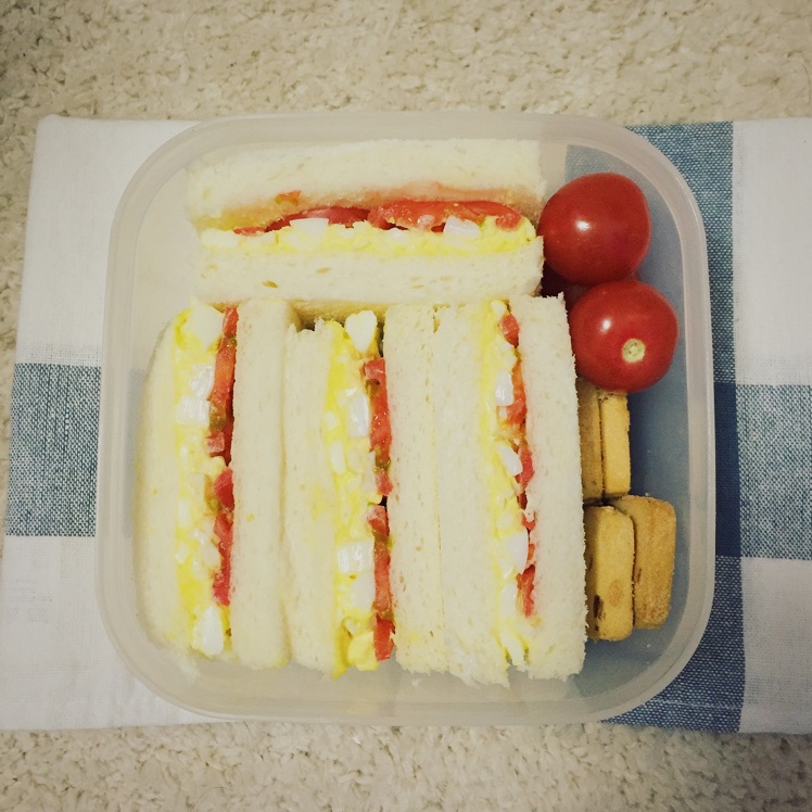 《深夜食堂》鸡蛋三明治