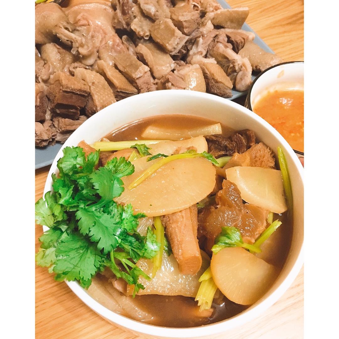 o小镇厨娘o做的萝卜牛杂