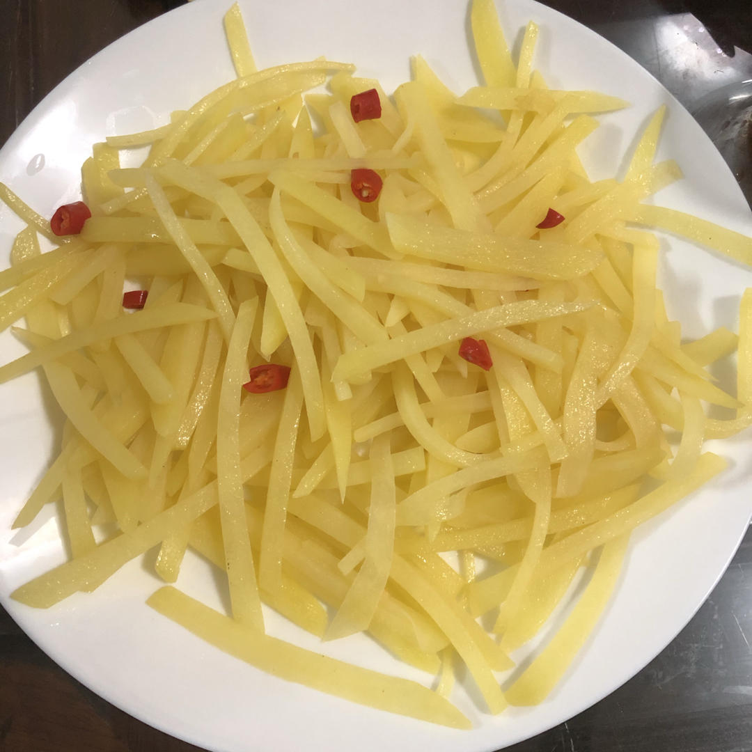 酸辣土豆丝