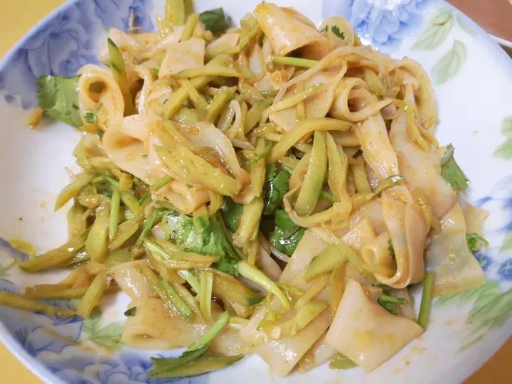 免洗凉皮，不成功都难