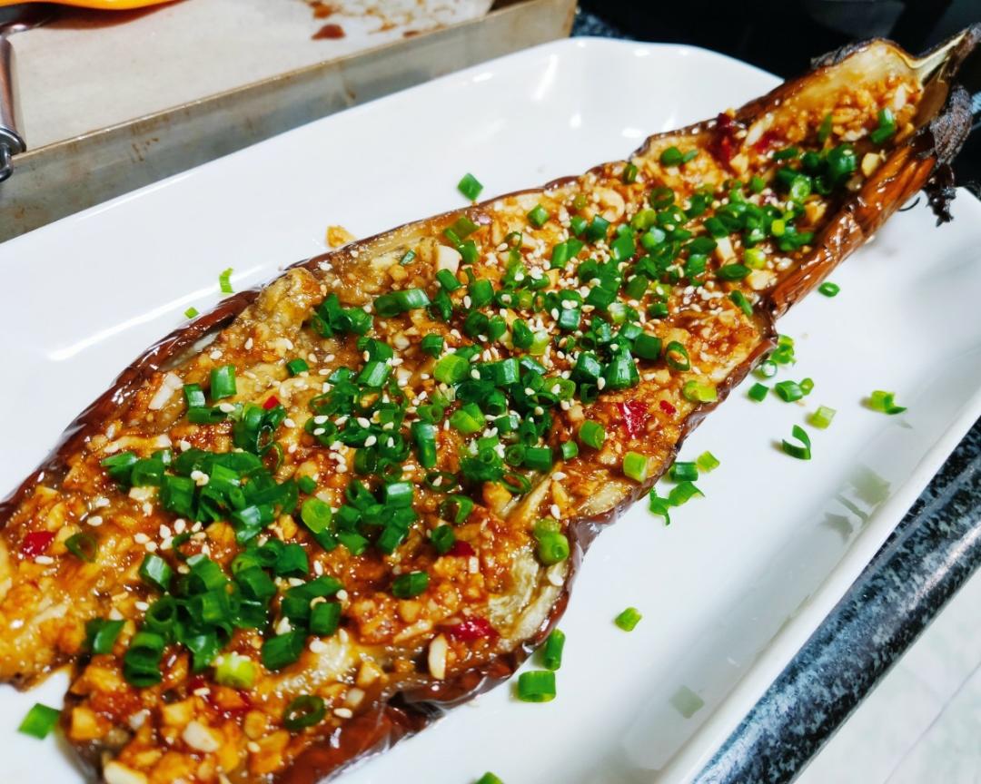 无法拒绝的烤茄子（家庭烤箱版）