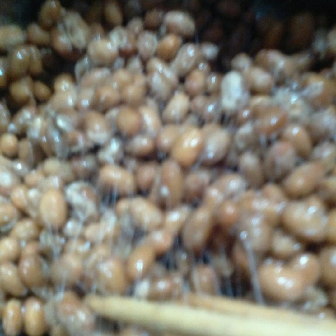 【自制纳豆】不用纳豆菌