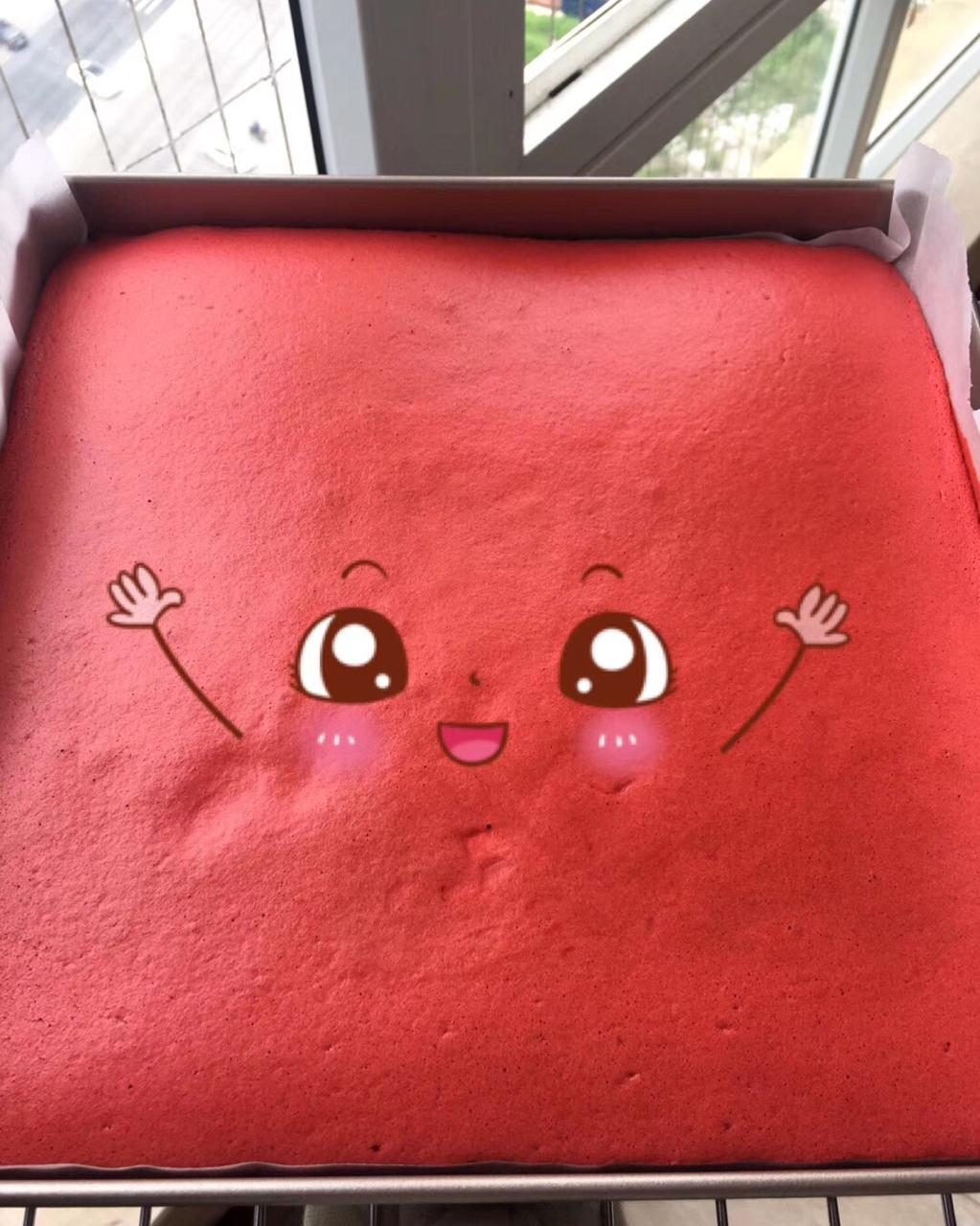 红丝绒版Oreo咸奶油盒子蛋糕