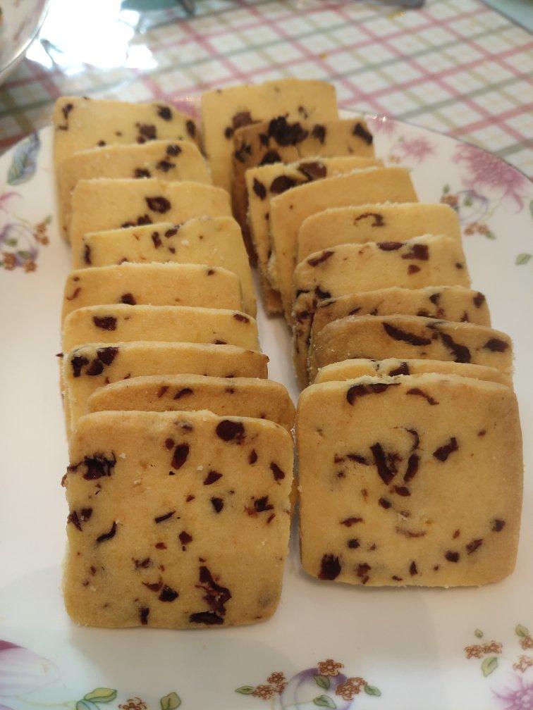 蔓越莓饼干（君之配方改良，易操作版）
