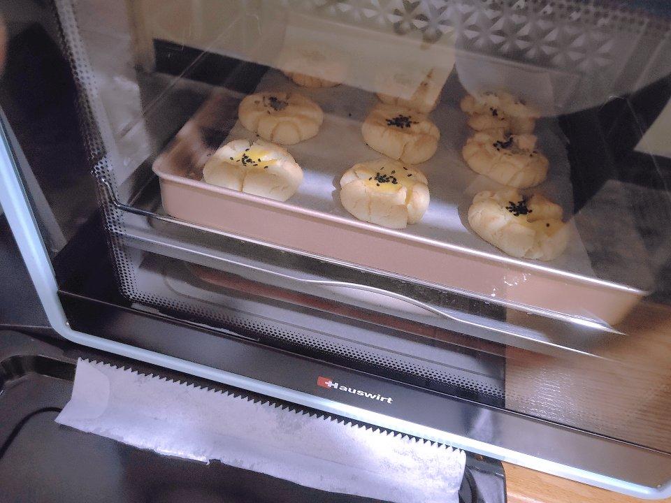 轻轻一按就碎掉的原味桃酥（不输猪油版）