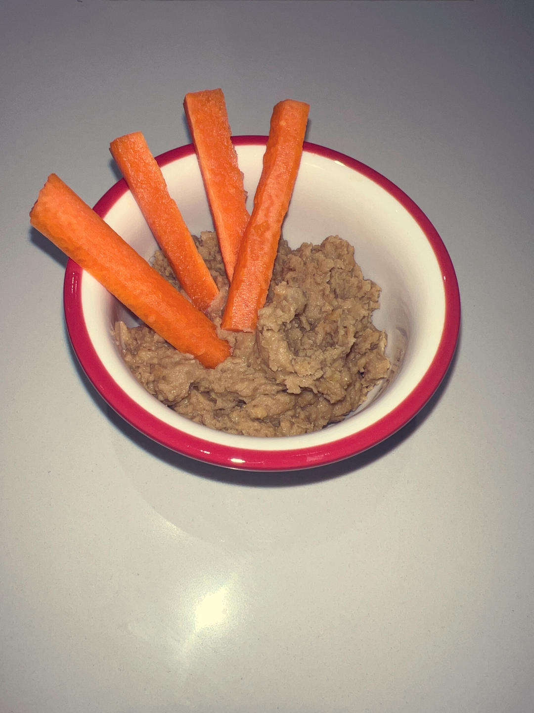 保姆级餐厅食谱-鹰嘴豆泥hummus