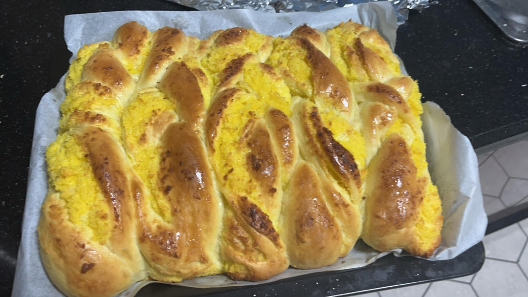 椰蓉+面包=绝配