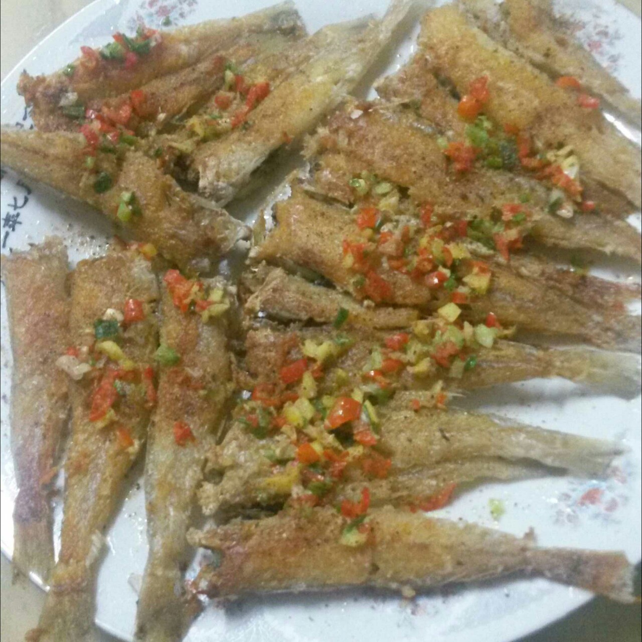 干煎梭子鱼