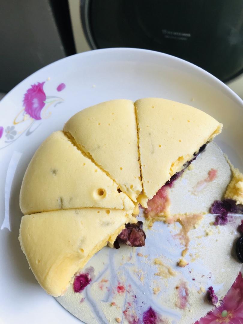 好吃不上火的宝宝辅食~蒸蛋糕