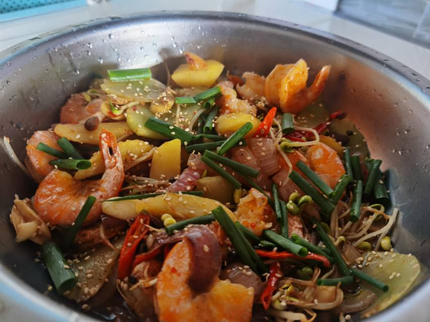 干锅虾虾（最详细的图文解说）