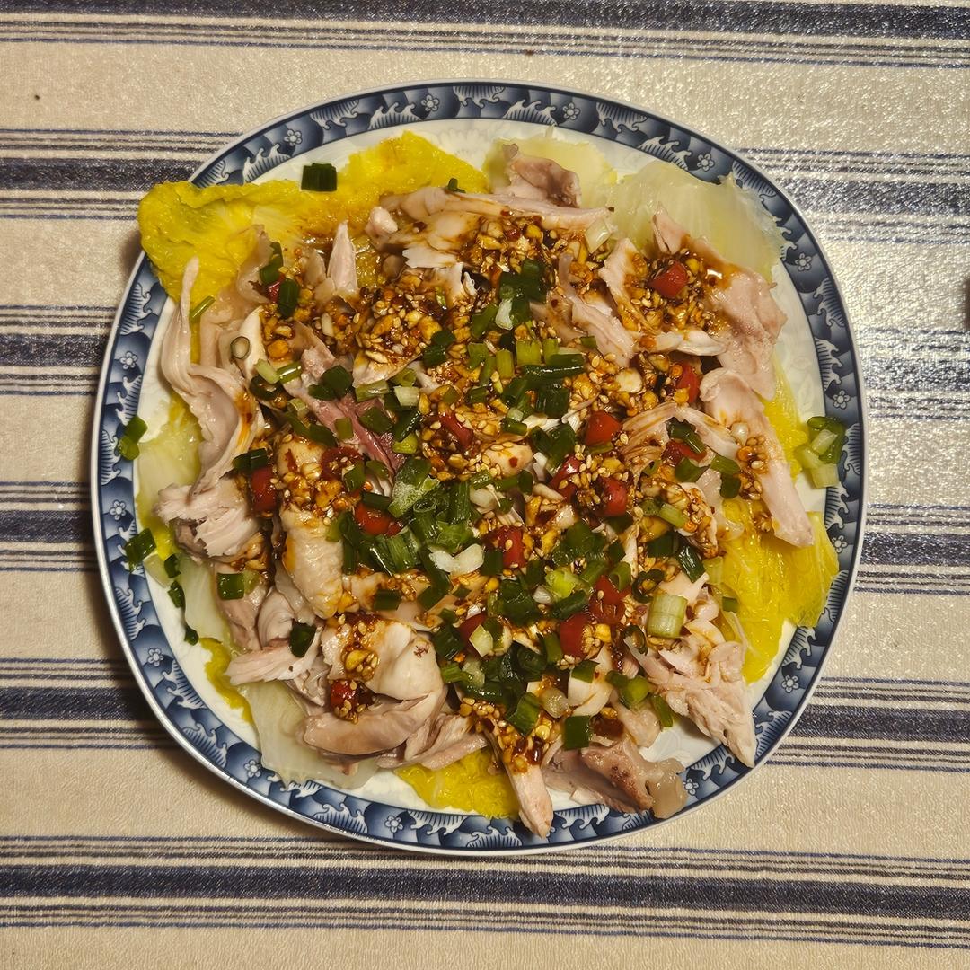 手撕鸡腿🦵
