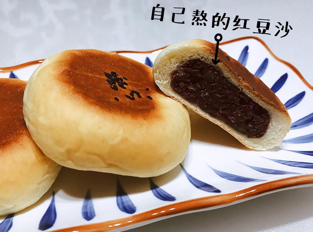 日式红豆包