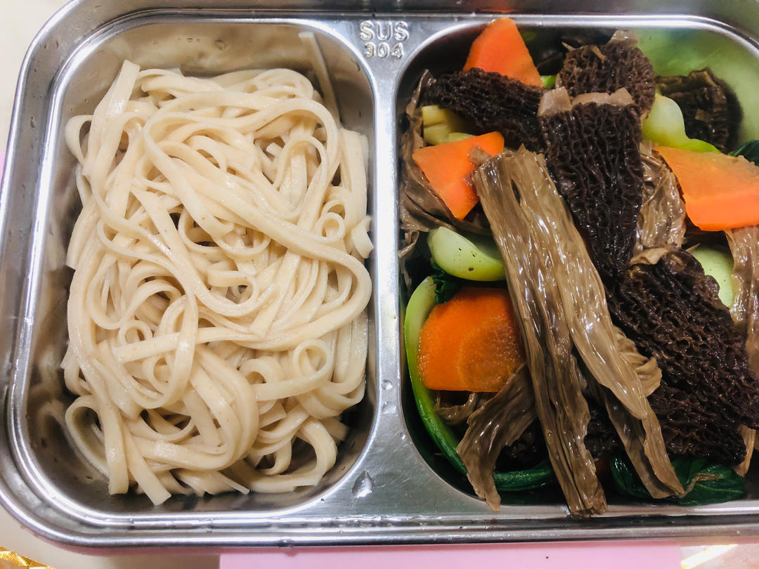 日常带饭，有啥煮啥