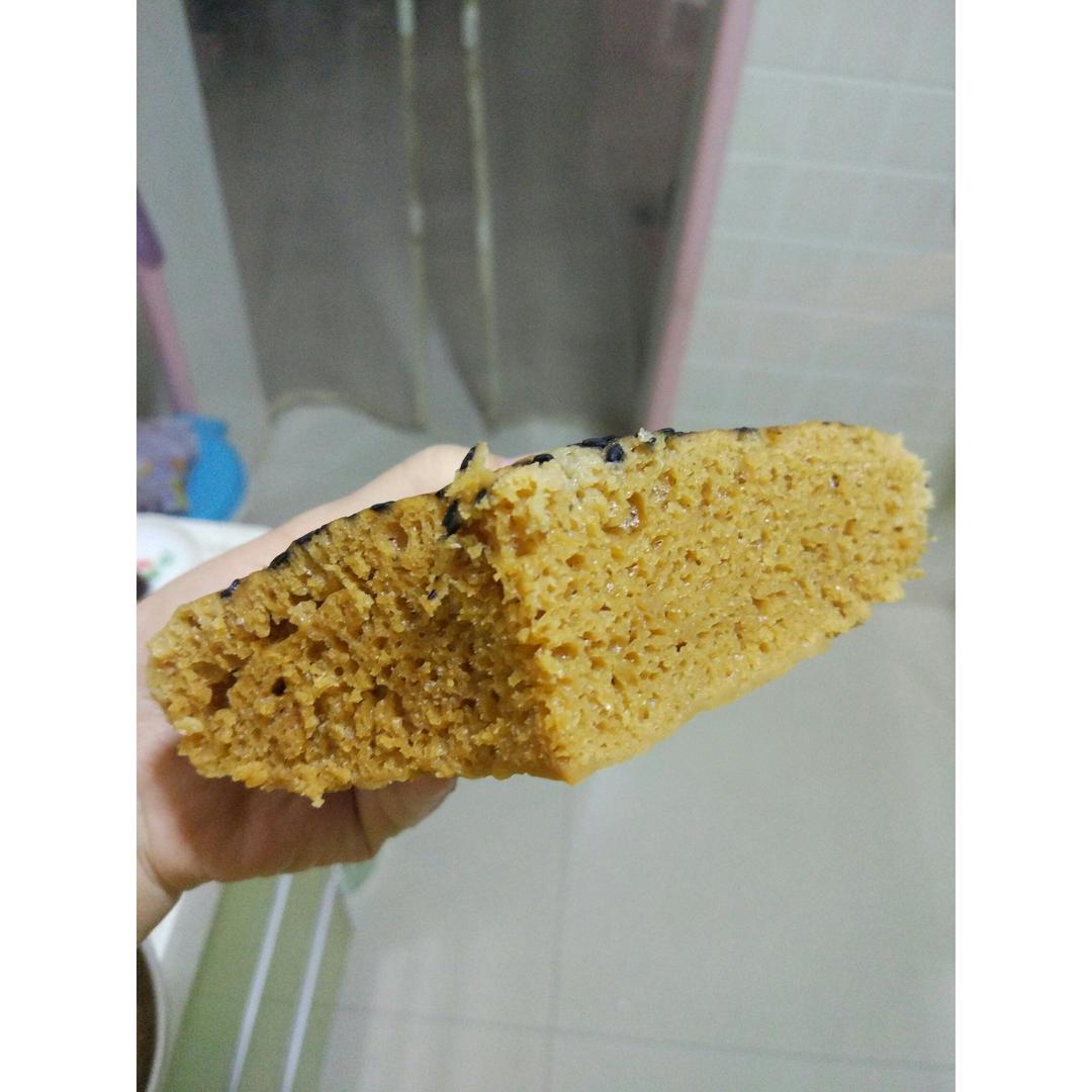 超松软黑糖马拉糕(酵母版)